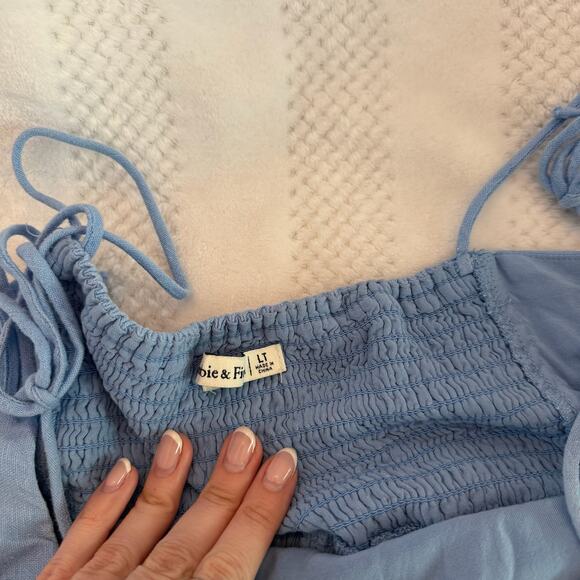 abercrombie & fitch tank mini dress size LT - Picture 2 of 3